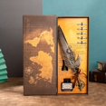 thumbnail image 1 of 1 Set Gift Box Quill Pen Calligraphy Pen And Ink Pen Set Antique Writing Quilting Ink, 1 of 5