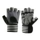 thumbnail image 5 of Guantes Para Ejercicio Guantes de Fitness Guantes de Medio Dedo Guantes para Pesas con Material Elástico y Muñequera Ajustable para mayor comodidad adecuados para musculación rutinas gris, 5 of 8