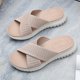 thumbnail image 4 of Deportivas Casuales Chanclas Planas para Mujer Antideslizantes Cómodas La Playa Verano, 4 of 9