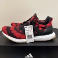 thumbnail image 4 of NEW! 2021 Adi-das ULTRABOOST NICE KICKS "NO VACANCY" US MENS SIZE 8.5 RED TIE DYE, 4 of 6