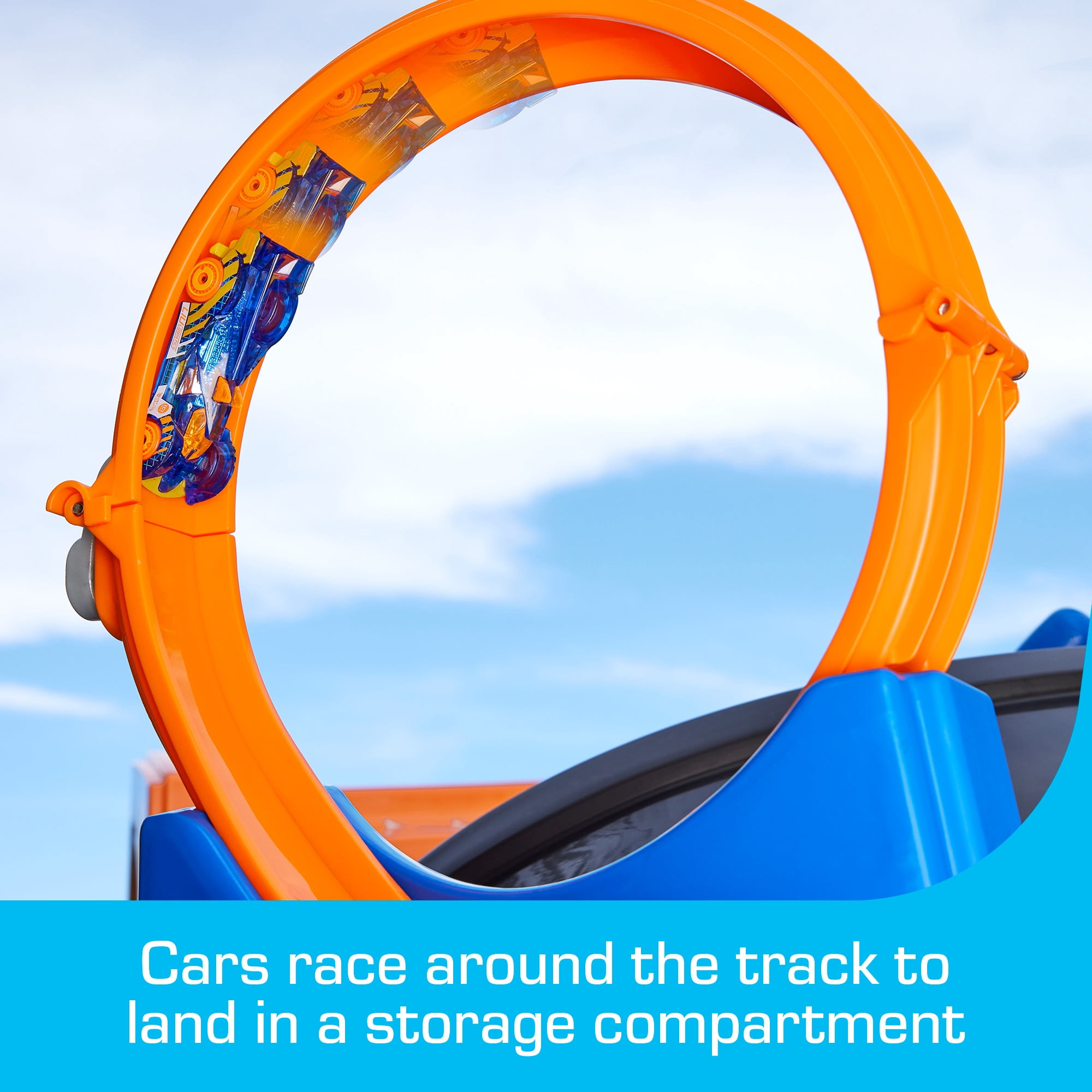 Power Wheels Hot Wheels Racer Battery-Powered Ride-on, 12 V, Max Speed: 5 mph, Ages 3+ Years