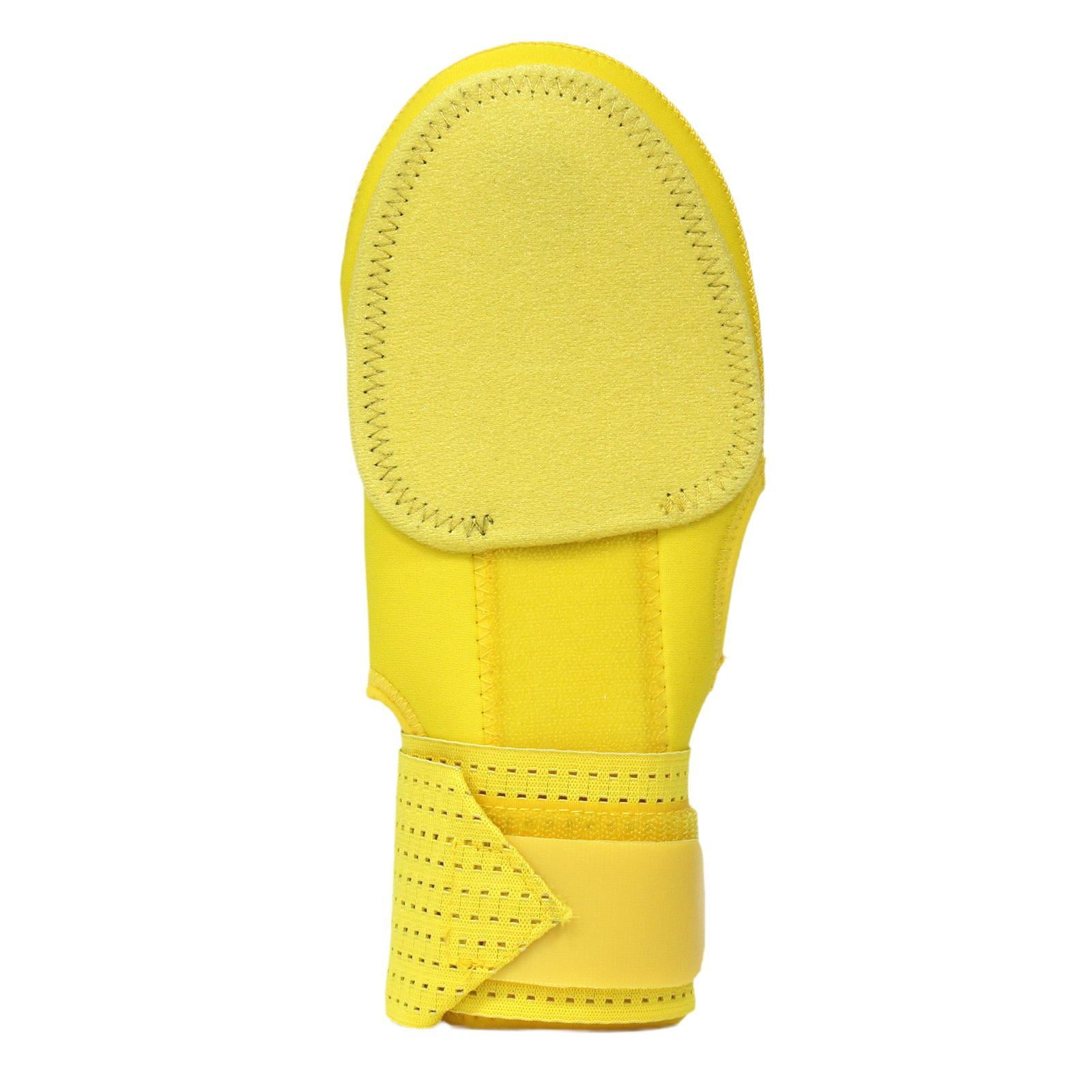 Baoblaze Baseball Sliding Glove Softball Sliding Guard for Practice Training Exercise Yellow