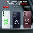 thumbnail image 2 of LeYi for Samsung Galaxy A16 5G Case: with Tempered Glass Screen Protector 2 Pcs, with Slide Camera Cover, [Military-Grade] Case Cover and Magnetic Ring Kickstand for Samsung A 16, Blue, 2 of 8