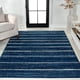 thumbnail image 1 of Alfombra Jonathan Y Williamsburg con rayas minimalistas, 3 x 5, 1 of 9