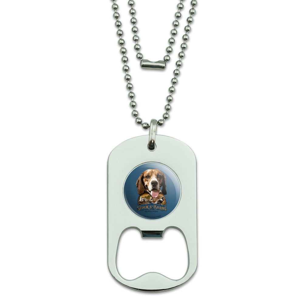 Barrel dog store tag