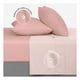 thumbnail image 3 of Juego de Sábanas Microfibra, Frescas, Hipoalergénicas, Real Textil (Rosa Claro/ Rosa Oscuro, Individual ), 3 of 7