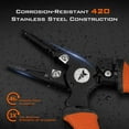 thumbnail image 3 of KastKing 7.5'' Split Ring Pliers & 11'' Gripper Paradox Plier Combo, 3 of 15