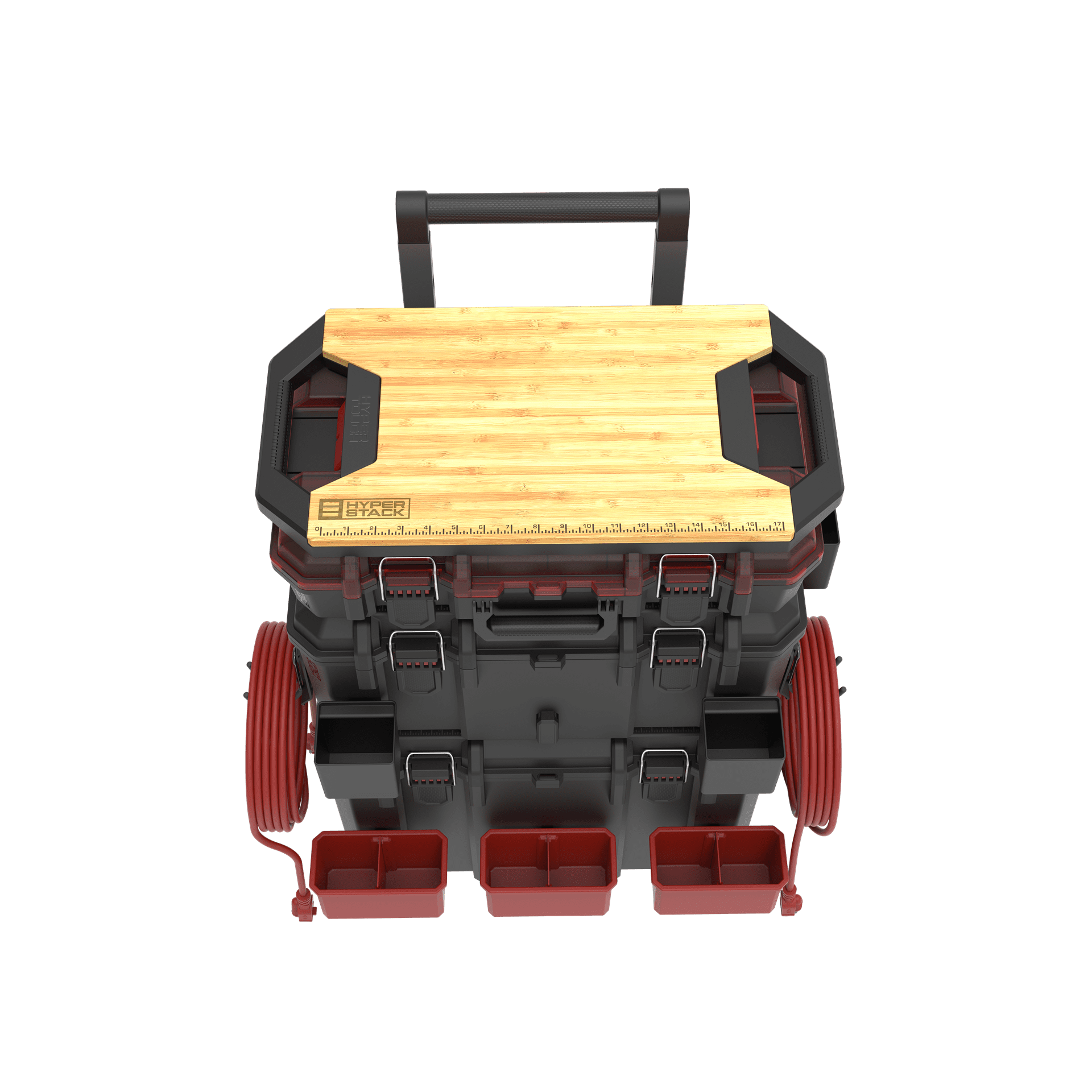 Hyper Tough Hyper Stack Wood Topper Work Surface Accessory for Modular Storage System