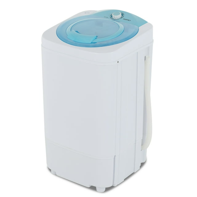 KUPPET Spin Dryer 1500 RPM 110V 17.6lbs White（Can only be dried, not washed）