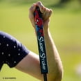 thumbnail image 3 of Putter Grip SuperStroke Tour 2.0 Marvel Hulk de poliuretano rojo, 3 of 3