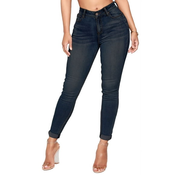 Jeans Dama Shendy Vendy Stretch Mezclilla Pantalon Dama Skinny