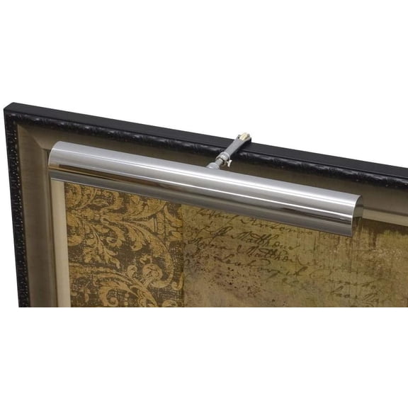 House of Troy C16-62 Classic Contemporary 80 watt 16 inch Chrome Picture Light Wall Light