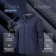 thumbnail image 2 of Chamarra Impermeable Con Capucha De Otoño Para Hombre, 2 of 7