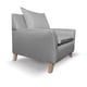 thumbnail image 3 of Sillón Victoria Sofamatch Tela Quantum Patas Natural gris, 3 of 8