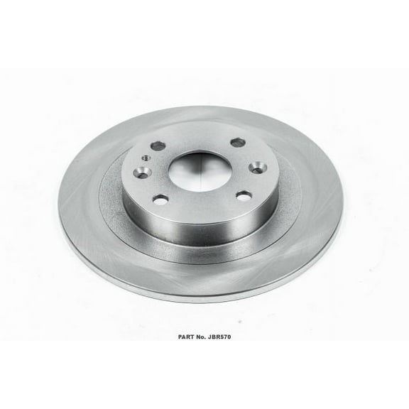 Power Stop JBR570 Autospecialty OE Replacement Brake Rotor - Rear