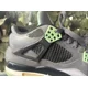 thumbnail image 3 of Ni - ke Air Jordan 4 Retro Glow 308497033 Men’s Sneakers Shoes, 3 of 5