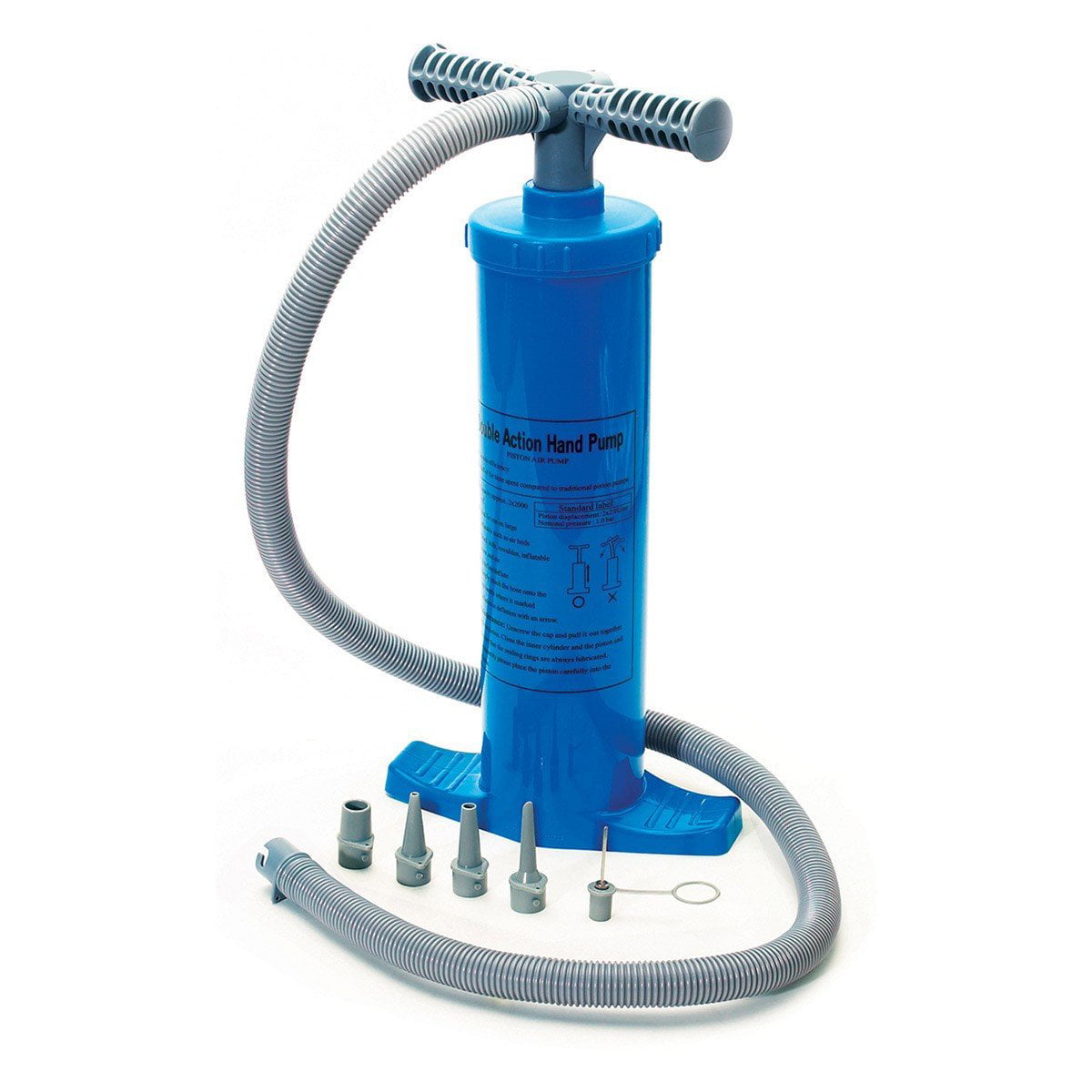 RAVE Sports 02341 Double Action Hand Pump 