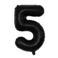 thumbnail image 1 of Less Than 5 Party Flag Balloon Set Used for Birthday Party, Anniversary Celebration 100 Cm Number Decoration, 1 of 1