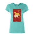thumbnail image 1 of Tee Hunt Rescued My Best Friends Women's T-Shirt Animal Shelter Dog Cat Lovers Shirt, Light Blue, 3X-Large, 1 of 4