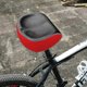 thumbnail image 1 of Bike Saddle Noseless Bike Seat Widened Comfort Bicycle Seat Cycling Cushion, 1 of 4