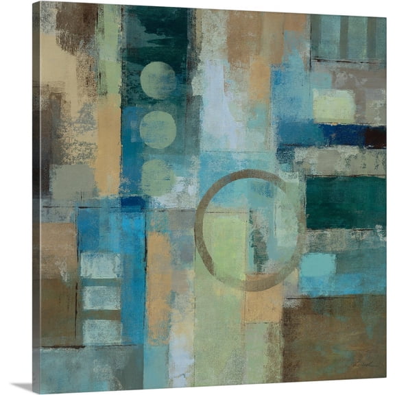 Great BIG Canvas | "Focal Point" Canvas Wall Art - 30x30