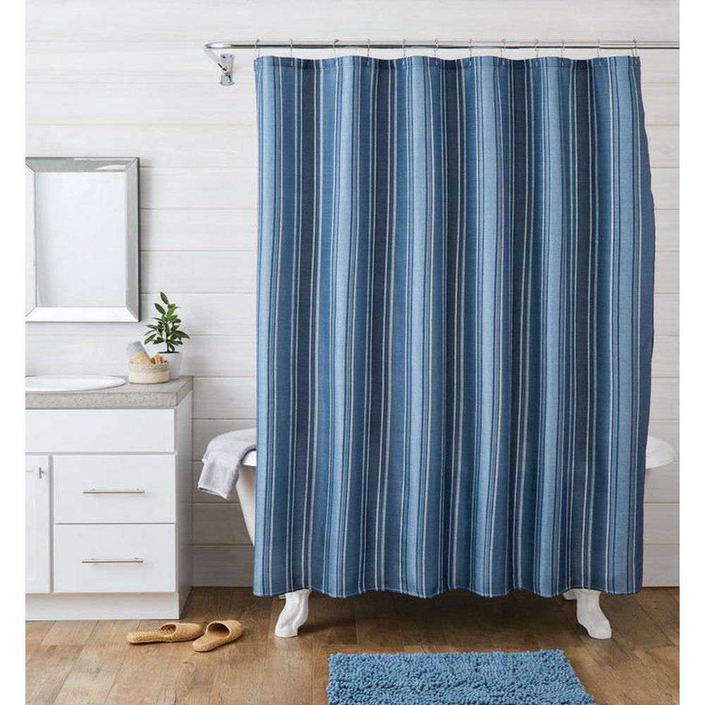Better Homes & Gardens 14 Piece Stripe Shower Curtain Set