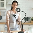 thumbnail image 4 of Bower 24" LED Flexible Ring Light Kit with Phone Holder, 4 of 4