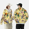 thumbnail image 6 of Easygdp Beautiful Bright Birds And Flowers Lightweight Long Sleeve Sun Shirt Sports long-Sleeved Sun Protective Clothing, Quick Drying Breathable - 3X-Large, 6 of 9