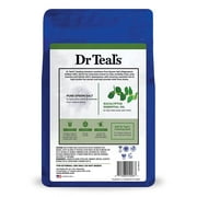 Dr Teals Epsom Salt Soaking Solution, Relax & Relief 48 oz (Pack of 2)