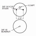 thumbnail image 4 of Firestone Ride-Rite Replacement Air Helper Spring 224C (W217606776), 4 of 4