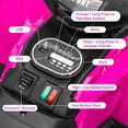 thumbnail image 5 of Yexmas 24V Kids ATV,Electric ATV for Kids 4 Wheelers Quad Car Toy, Ride On Toy Car As Gift for Kids,Pink, 5 of 7
