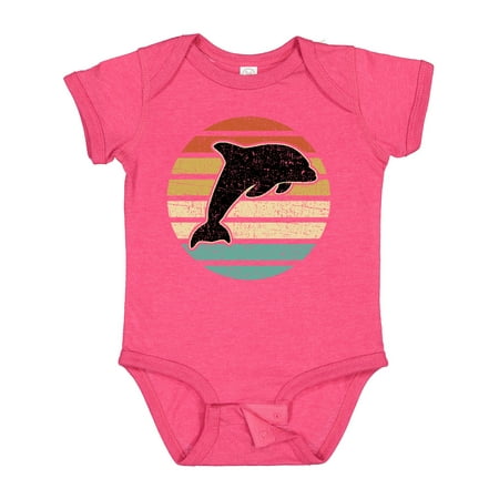 

Inktastic Dolphin Cute Beach and Vacation Gift Baby Boy or Baby Girl Bodysuit