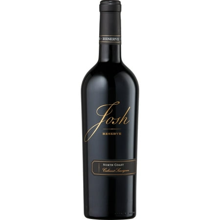 Josh Cellars Reserve Cabernet Sauvignon North Coast California Red Wine, 750 mL Bottle, 14% ABV