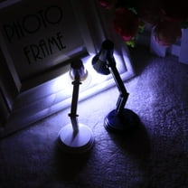 WHAMVOX Portable LED Clip Light for Reading with Eye Protection Perfect for Bedroom or Office Use Assorted Color Plastic