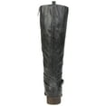 thumbnail image 4 of Journee Womens Ivie Extra Wide Calf Stacked Heel Riding Boots, 4 of 10