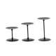 thumbnail image 1 of Candelabros de pilar de 3 piezas, candelabro decorativo, soporte de vela moderno Bandeja negra, 1 of 9