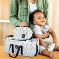 thumbnail image 2 of Petunia Pickle Bottom - Inter-Mix System Deluxe Kit - Nursery Organizer - 3 in 1 - Universal Stroller Organizer - Diaper Bag Organizer, Baby, Infant, Toddler, Unisex, Machine Washable, 2 of 9