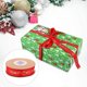 thumbnail image 4 of 1 Roll Exquisite Decoration Gift Polyester Packaging Ribbon Hanging Band (Red), 4 of 5