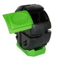 thumbnail image 6 of FCMP Outdoor Half Size 19 Gal Rolling Composter Tumbler Bin, Green (2 Pack), 6 of 8
