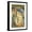 Black Frame, variant on Art.com Princess Hyacinth Art Print by Alphonse Mucha, 16" x 24"