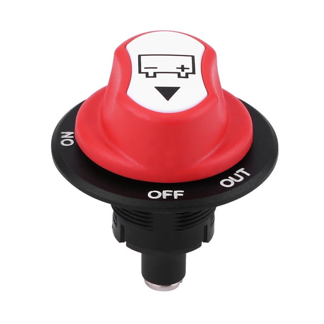 Interruptor aislador de batería de coche, encendido/apagado máximo, 50V, 50A, CONT, 75A, INT, para coches/vehículos todoterreno/camiones Jadeshay A