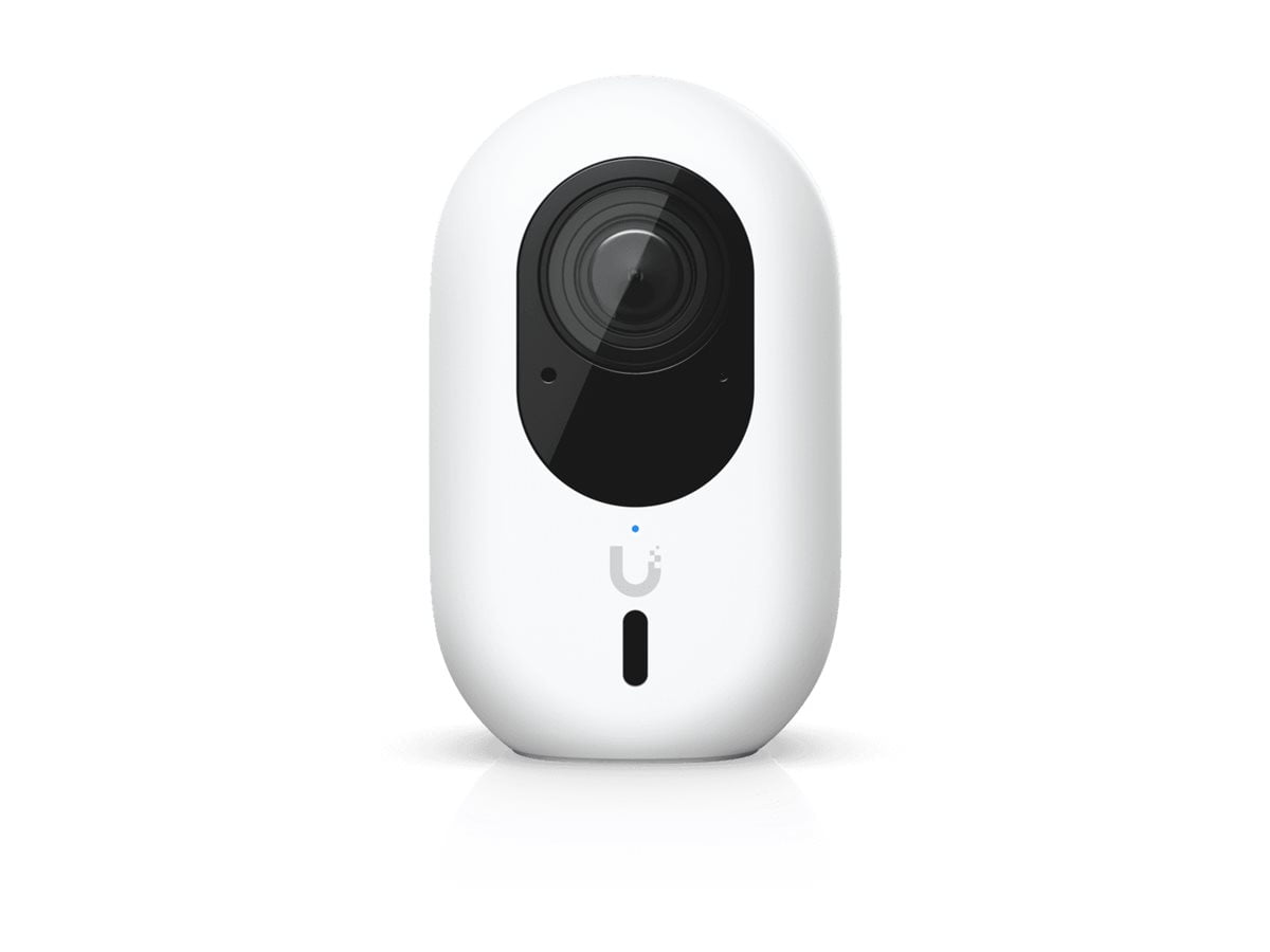 Ubiquiti UniFi G6 Instant 8 Megapixel 4K Network Camera, Color, Compact, White