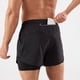 thumbnail image 4 of Pantalones cortos deportivos para hombre, para correr, maratón, atletismo, holgados, de tres puntos, de secado rápido, con forro, anti-running, de doble capa, para fitness, 4 of 6