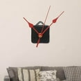 thumbnail image 2 of Xingzhi Pendulum Clock Movement Mechanism Kits Repair DIY Set Long Shaft Movement Red, 2 of 9