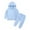 Light Blue, variant on Zshosam Boys Outfits Boy's 2 Piece Outfits Long Sleeve Hooded Pullover Colorblock Tops and Sweat Pants Fall Winter Set Size 7T 8T,(Light Gray 7-8 Years)