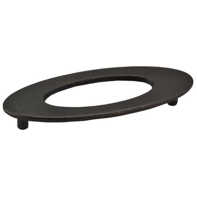 Topex 2564327 Oval Pull With Hole, Bronze, 96 mm