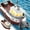 brown, variant on LOVEVERRC Boat  RC Electric Tugboat Model  Remote Control Boat Ship for Pool and Lake  RC Speed Boats Water Toys for Kids and Adults