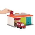 thumbnail image 6 of Battat 3-Car Garage Toy Playset with Keys Vehicle Playsets 6.38in, Toddler and Preschool and Toys, 6 of 8