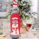 thumbnail image 5 of Matsuzay Bonita funda para botella de vino con sombrero, ropa de de comedor para el hogar, decoración de cerveza y champán, accesorios de fiesta, Kits de decoración para fiestas Muñeco de nieve Matsuzay HA070242-02B, 5 of 6