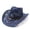 Navy, variant on Afdoent Cowboy Hat For Women Summer Western Cowboy Hat Shapeable Straw Hat Hollowed Out Sun Hat Classic